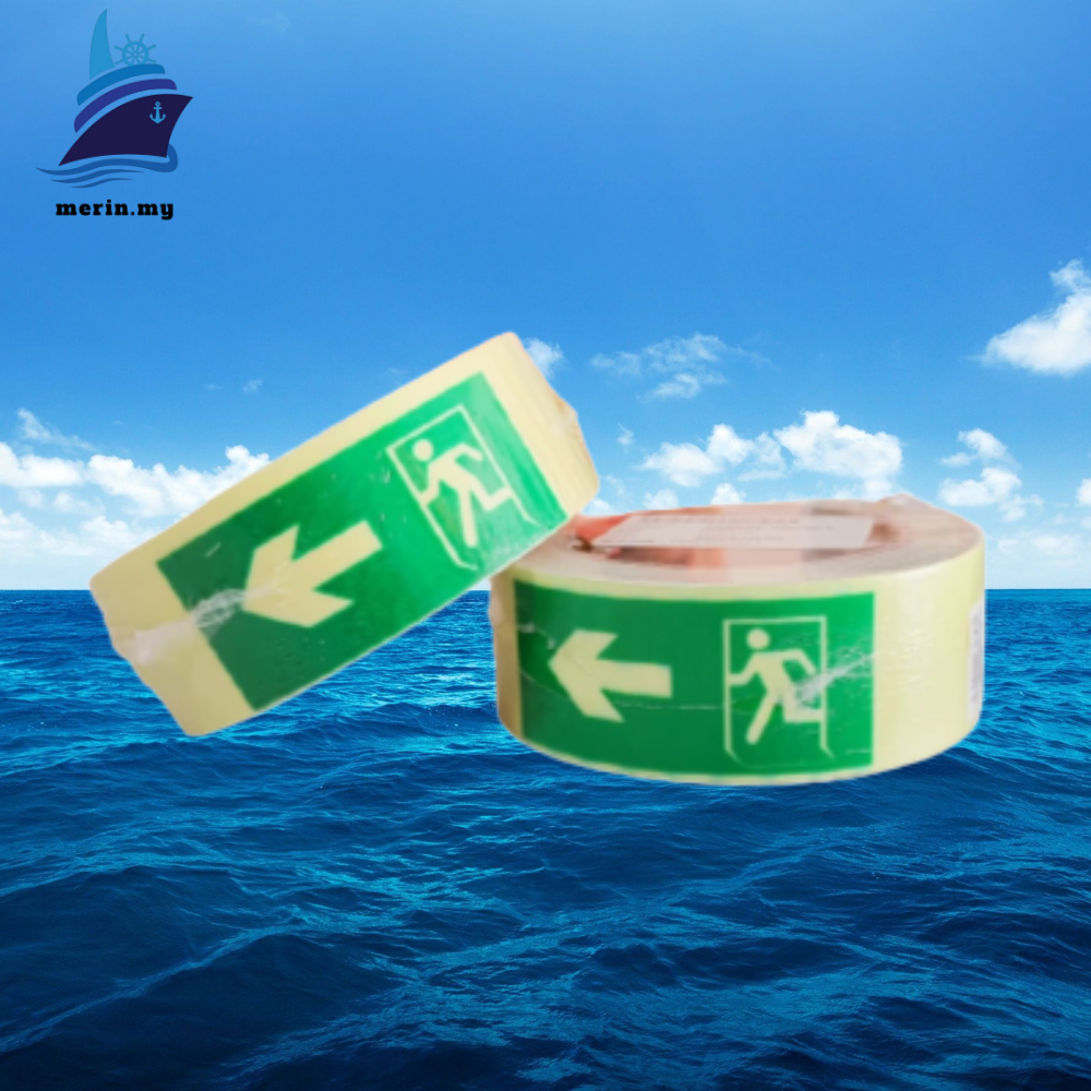 EXIT TAPE (LEFT) 40MMX10M (IMPA CODE332024) My Blog