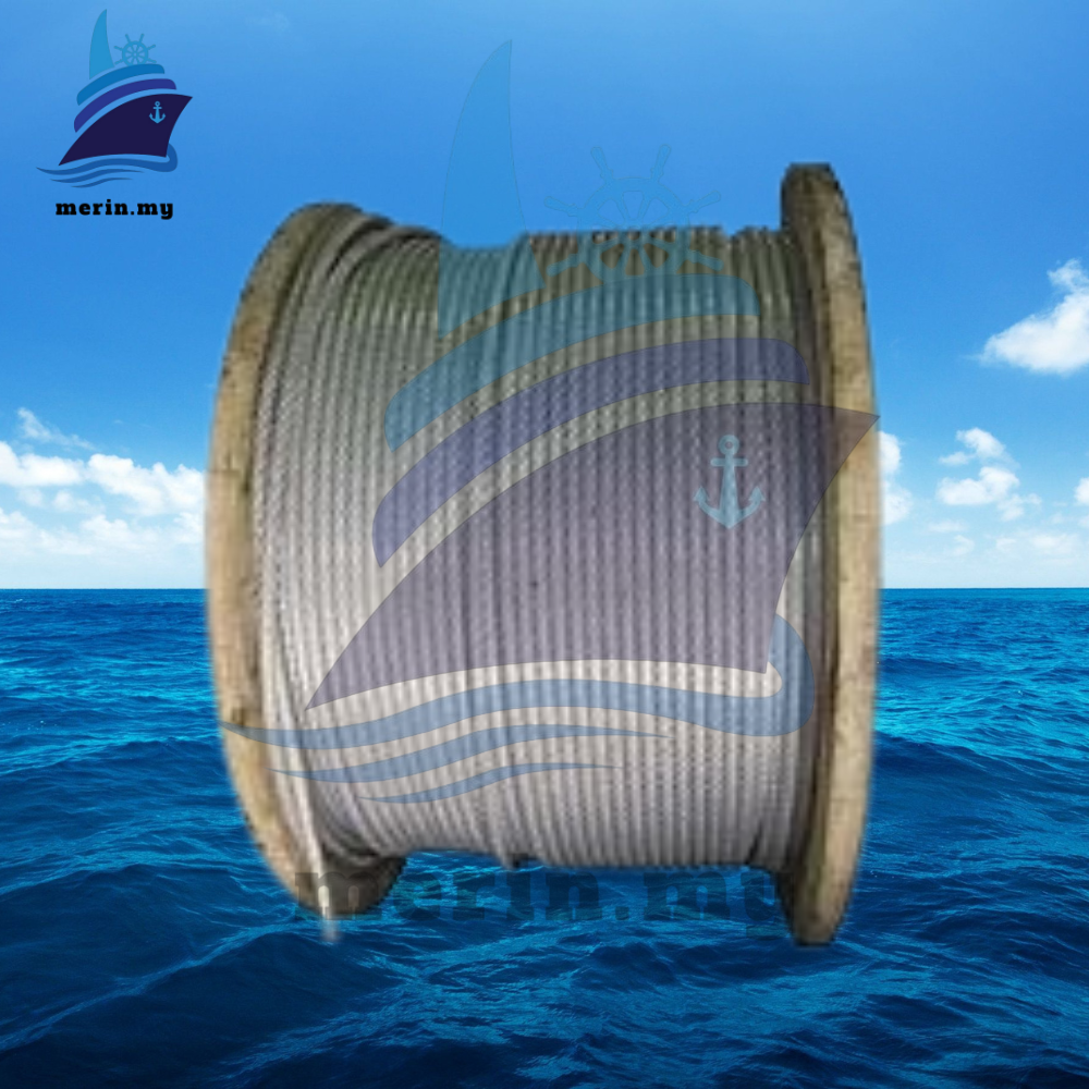 PVC COATED GALVANIZE WIRE ROPE 6MM (IMPA CODE671130 ) My Blog