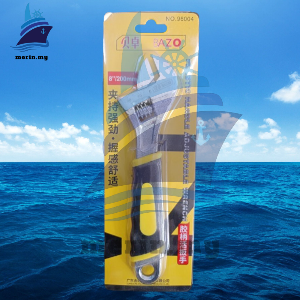 ADJUSTABLE WRENCH 8” (IMPA CODE 6113338) My Blog