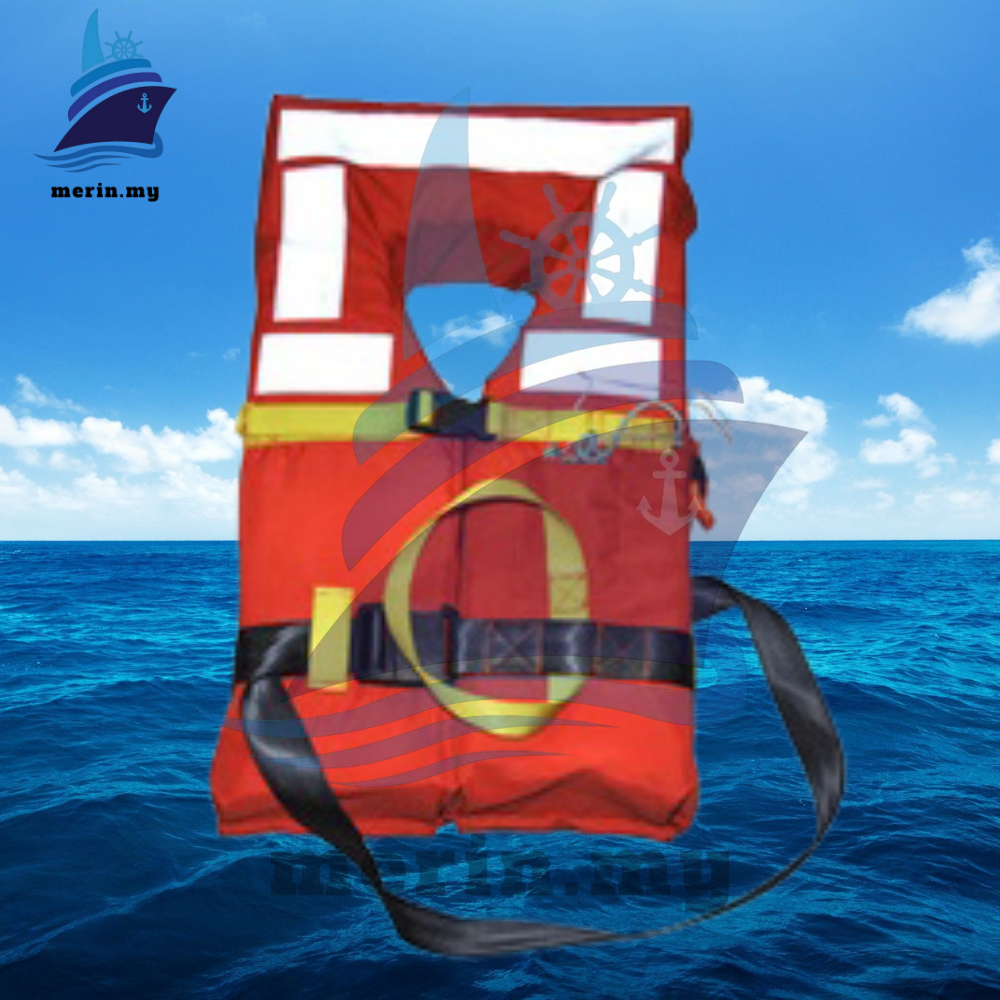 LIFE JACKET SOLAS APPROVED [NON COLLAR] ( IMPA CODE 330131) My Blog