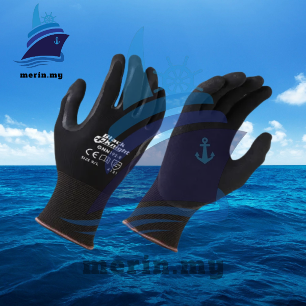 Nitrile Coated Gloves Durable and Protective, Ideal for Various Tasks