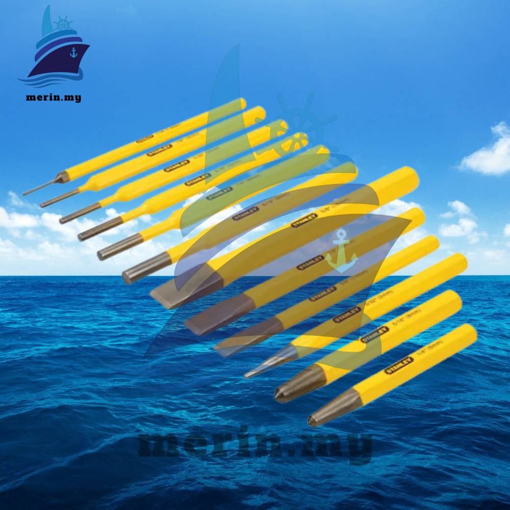 12 Pin Chisel Set 1.5mm to 16mm Versatile and Precision Tools for