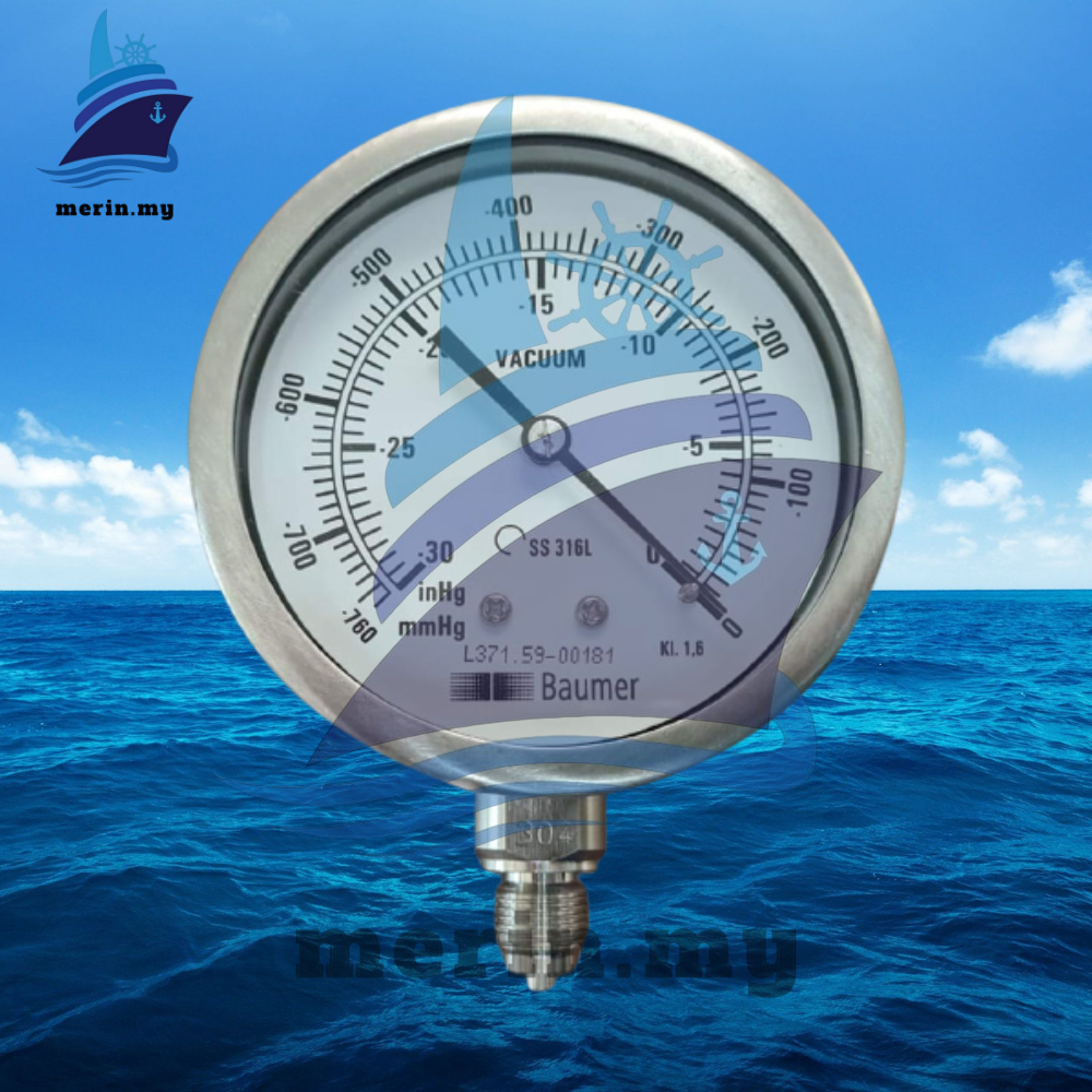 Baumer Pressure Gauge Accurate and Reliable Instrument for Precise
